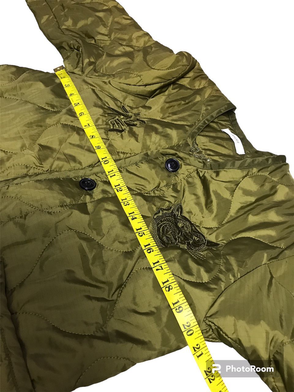 Japanese Brand Inherit Quilt Liner Jacket Size US M / EU 48-50 / 2 - 13 Thumbnail