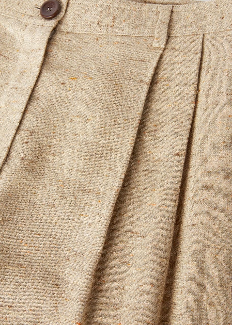 Loro Piana o1srvl11e0424 Trouser in Brown Size 28" / US 6 / IT 42 - 6 Thumbnail