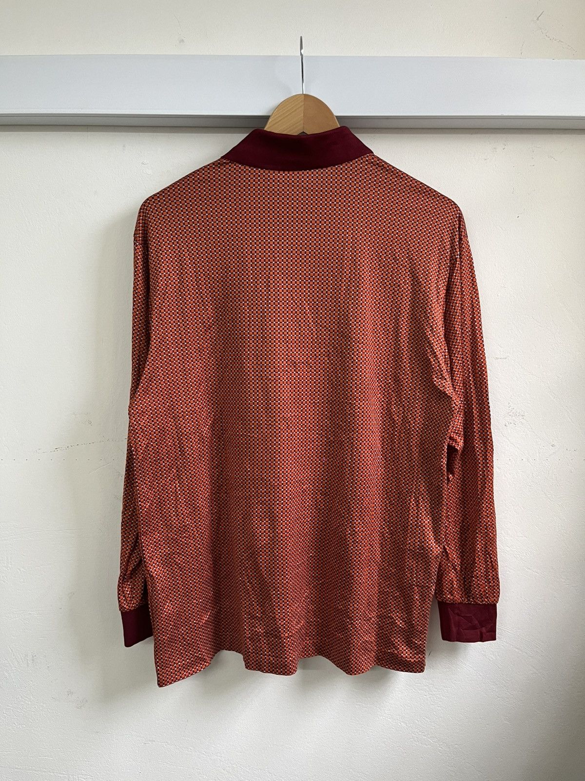 Balenciaga Vintage Balenciaga longsleeve polo shirt Size US L / EU 52-54 / 3 - 5 Thumbnail