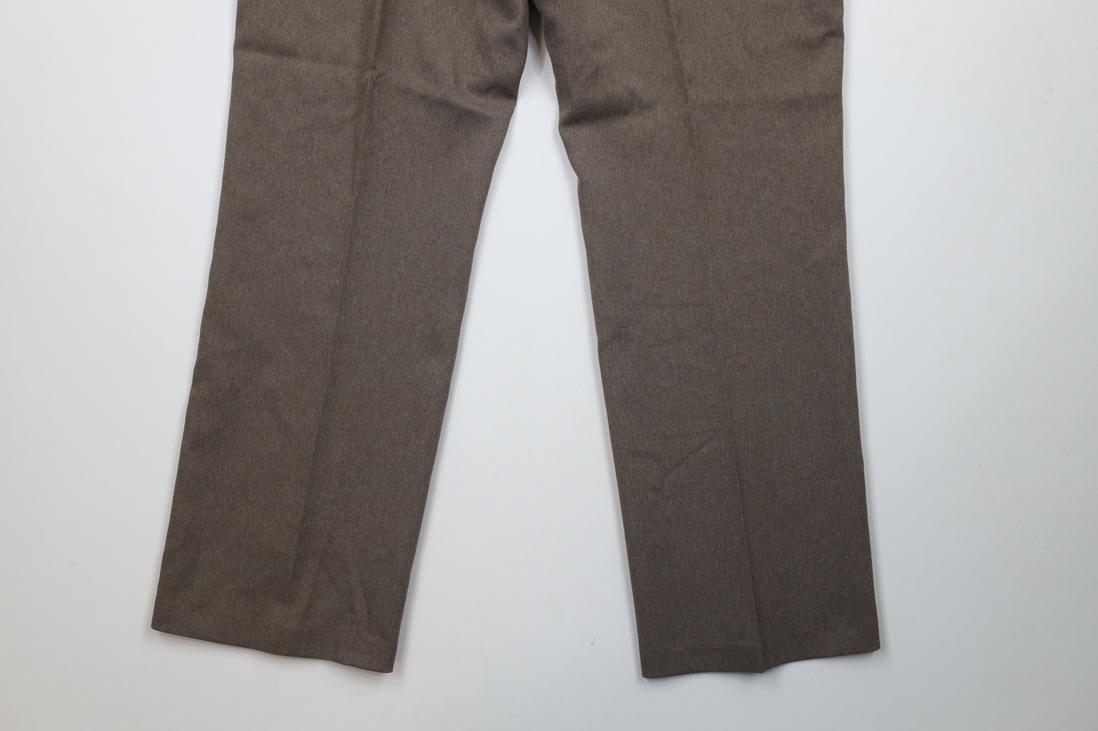Levi's × Vintage Vintage 70s Levis Wide Leg Bell Bottoms Pants Beige USA Size US 38 / EU 54 - 11 Thumbnail