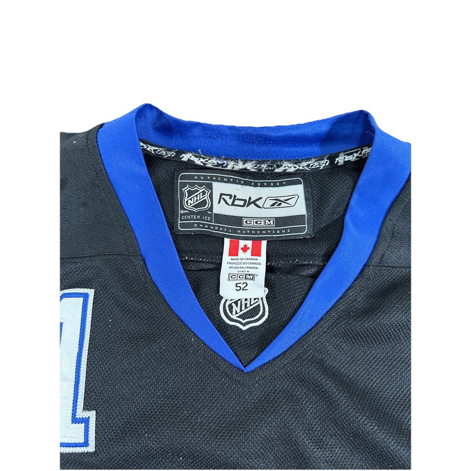 Reebok Vintage Tamba Bay Lightning Stamkos 91 Jersey NHL Hockey Spo Size US L / EU 52-54 / 3 - 4 Thumbnail