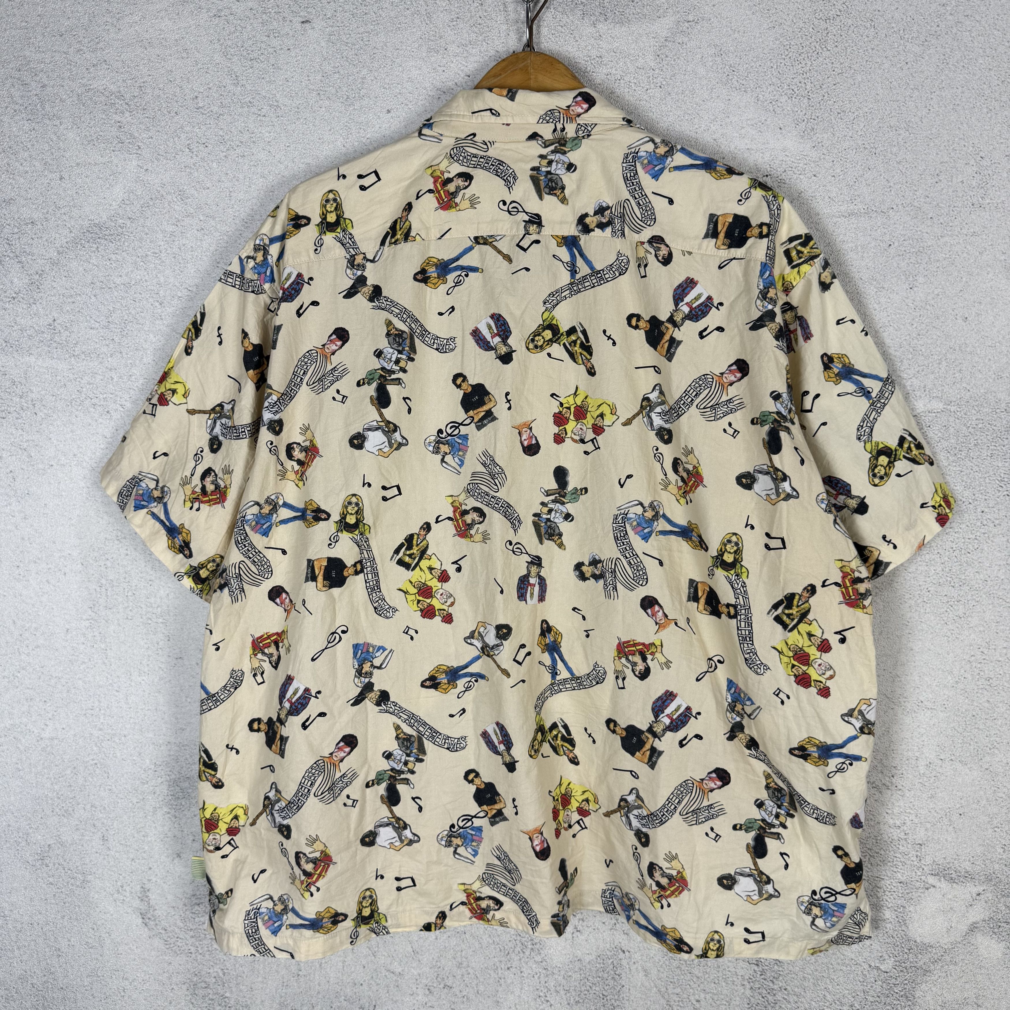 Beams Plus Beams Japan SSZ Anthems Oversized Shirt Size US L / EU 52-54 / 3 - 2 Thumbnail