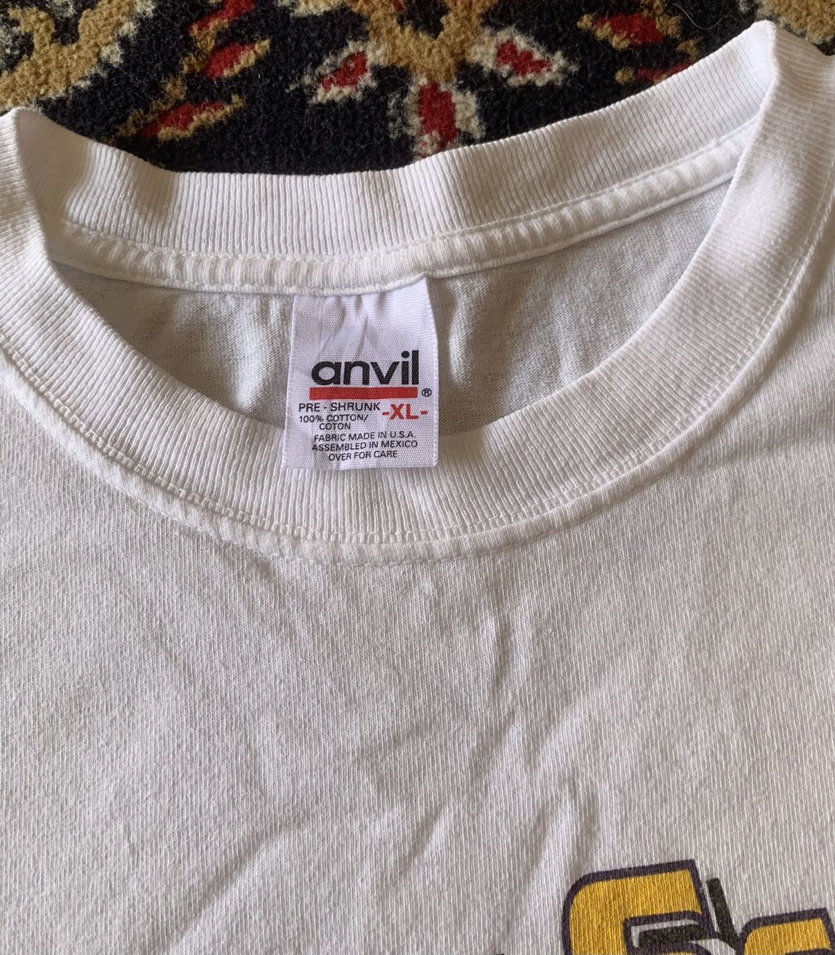 Anvil × NBA Vintage NBA Los Angeles Lakers Byron Scott Tshirt Size US XL / EU 56 / 4 - 6 Thumbnail