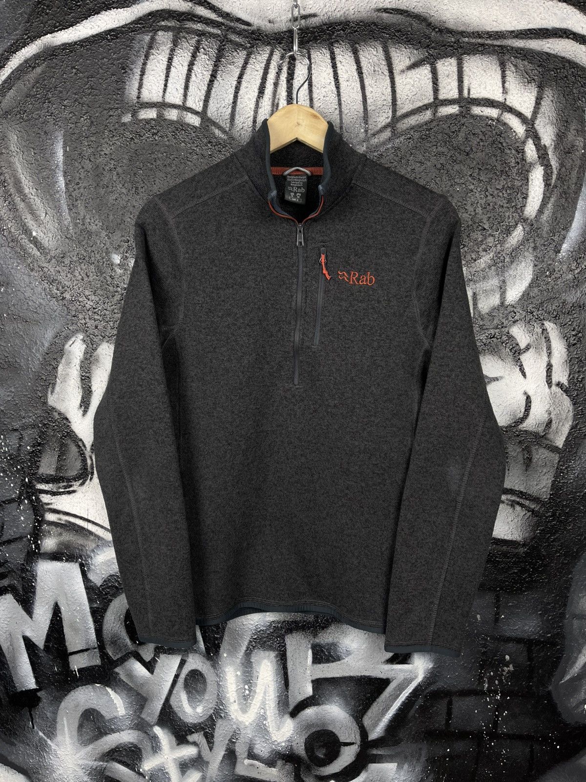 Rab Rab Quest Pull On 1/4 Zip Hiking Fleece Men’s Size S Size US S / EU 44-46 / 1 - 6 Thumbnail