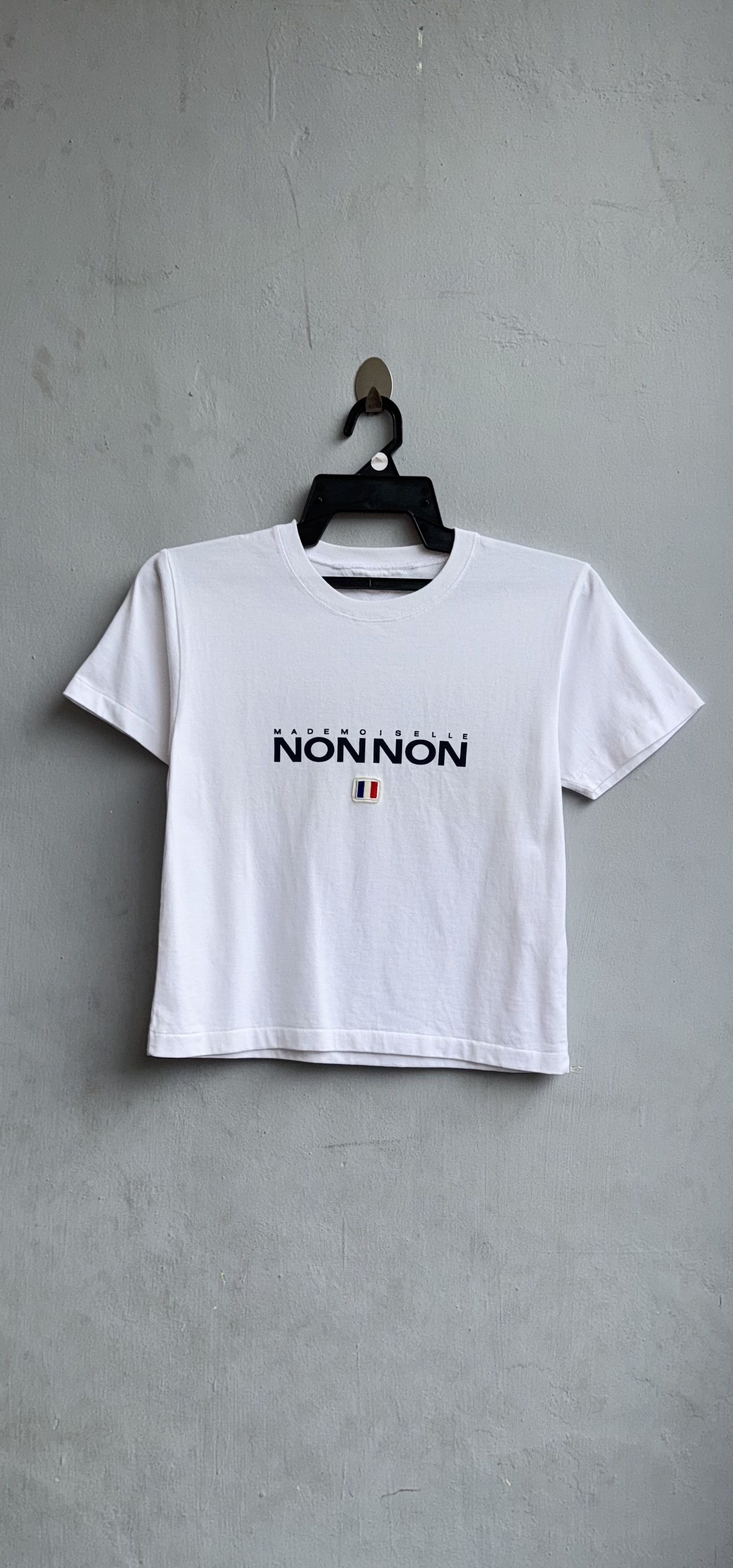 Mademoiselle Non Non Mademoiselle Non Non Shirt Size XS / US 0-2 / IT 36-38 - 1 Thumbnail