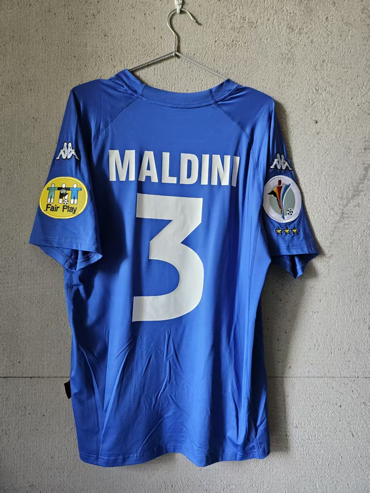 Other 2000 Italy #3 Paolo Maldini Jersey Size US S / EU 44-46 / 1 - 2 Thumbnail