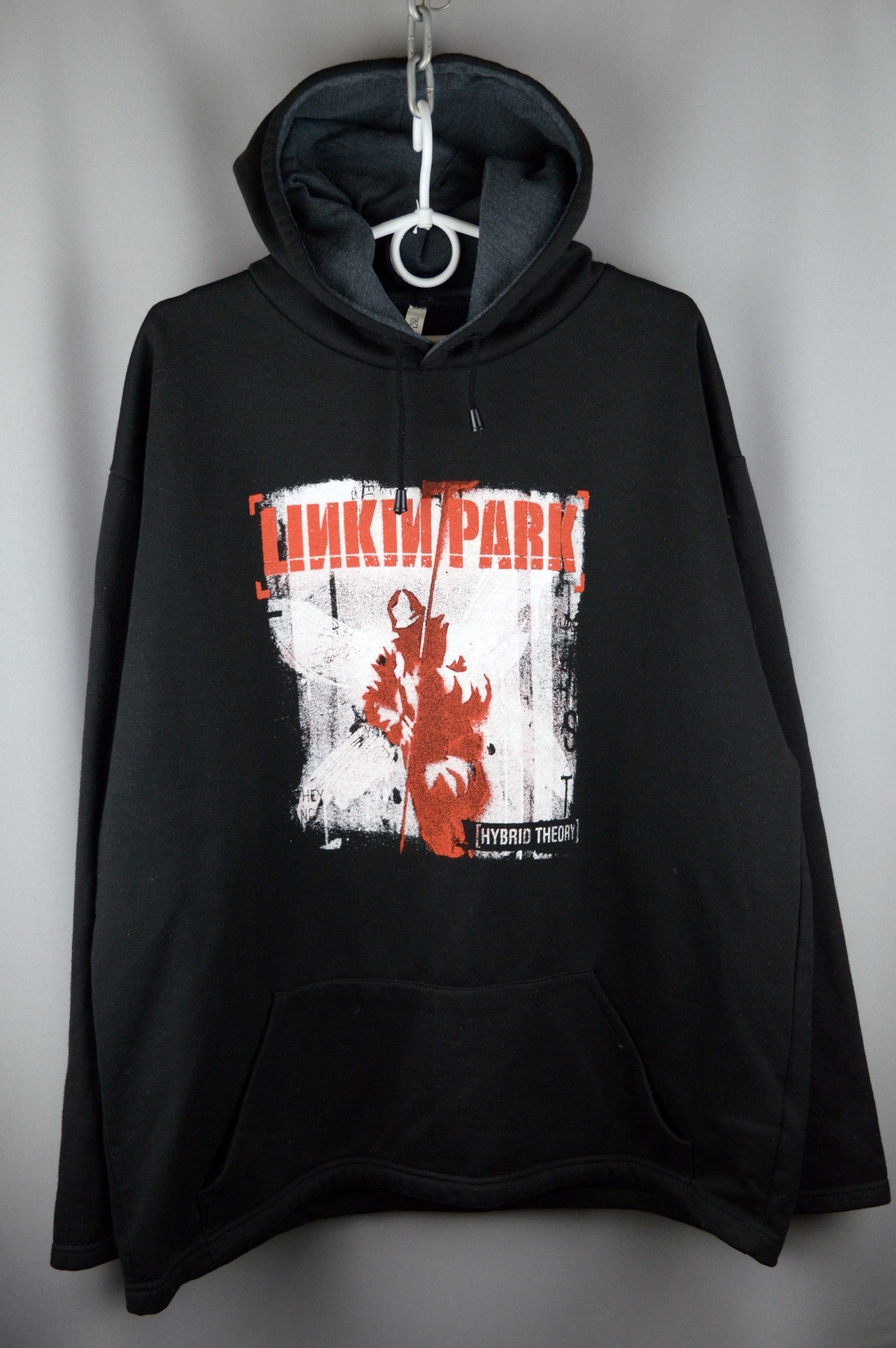 Vintage Linkin Park 90s hoodie Size US XL / EU 56 / 4 - 3 Thumbnail