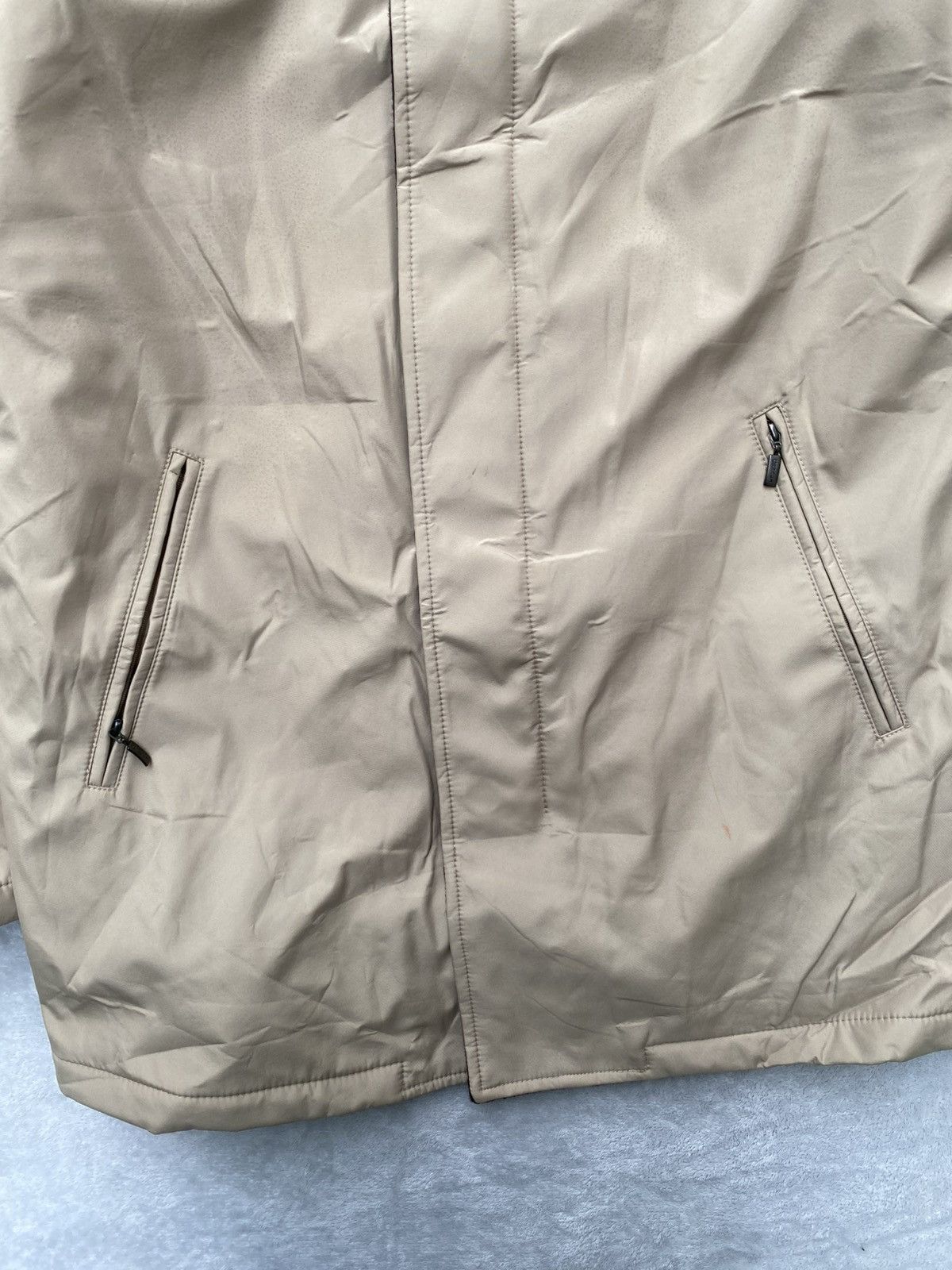 Canali Canali Overcoat with Cashmere Lining Size US L / EU 52-54 / 3 - 5 Thumbnail
