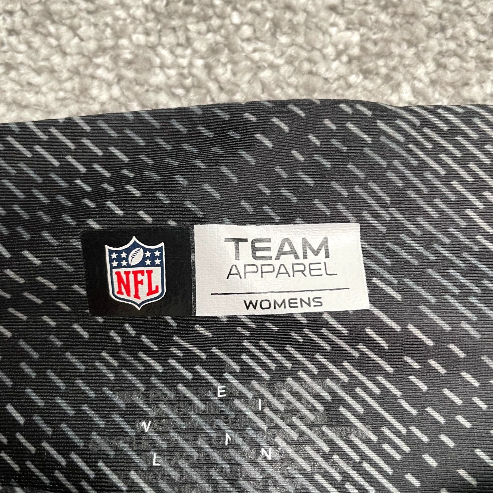 NFL NFL Team Apparel Compression Leggings Womens Medium Gray Washington Footballl Size 32" / US 10 / IT 46 - 7 Thumbnail