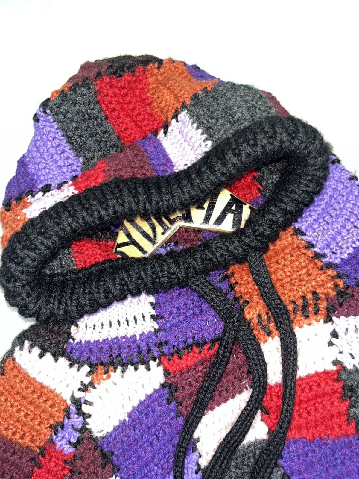 Marni MARNI CREWNECK CROCHET MULTICOLOR SWEATER Size US S / EU 44-46 / 1 - 8 Thumbnail