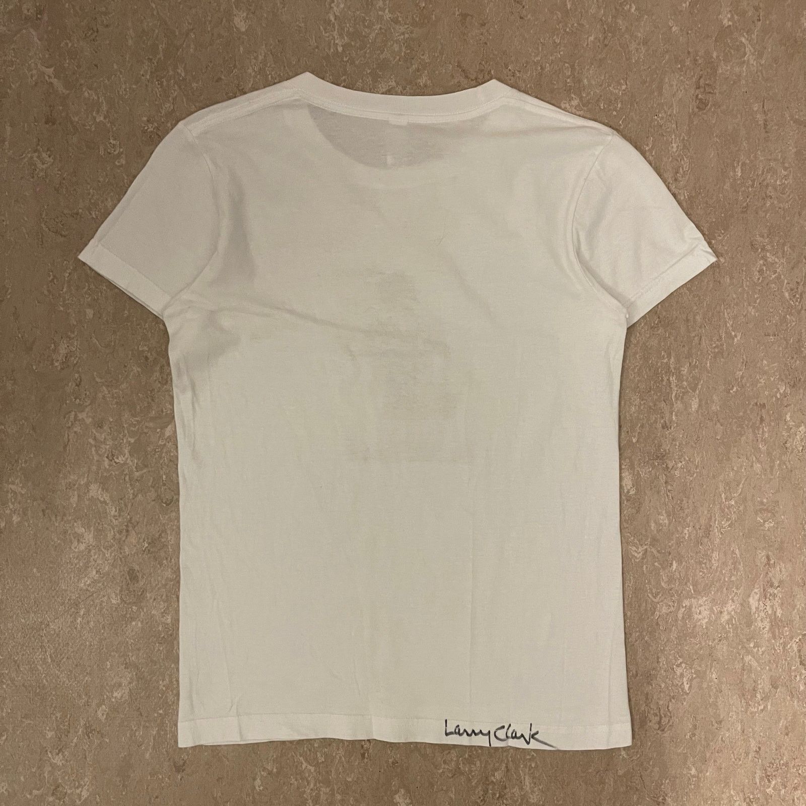 Los Angeles Apparel Larry Clark Signed Photo Tee Size US M / EU 48-50 / 2 - 4 Thumbnail