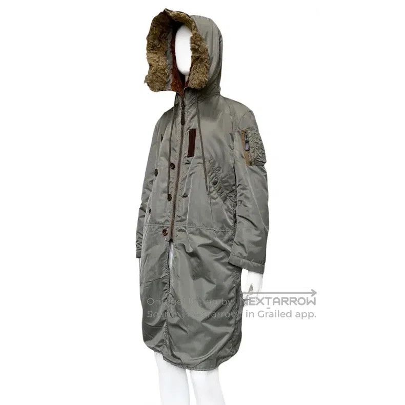 Junya Watanabe Junya Watanabe Deconstructed Long Overcoat Cotton Jacket D Size XS / US 0-2 / IT 36-38 - 1 Thumbnail