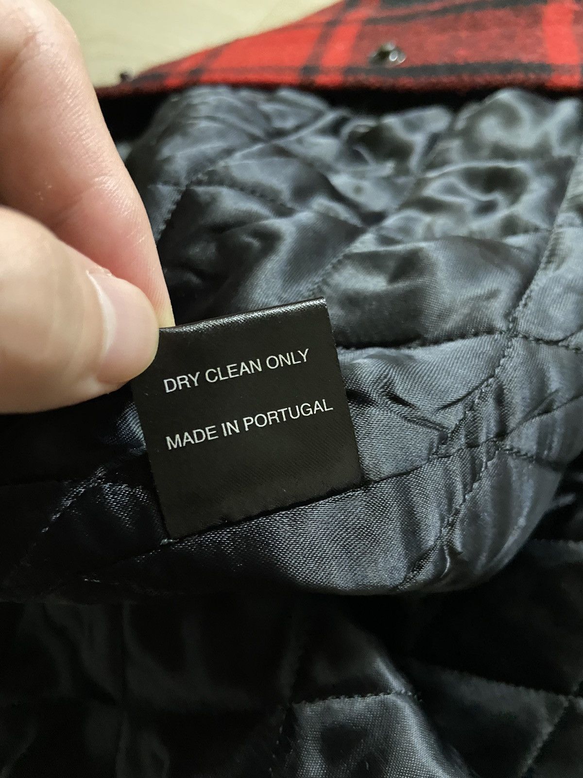 Vetements S Vetements fw15 oversized padded flannel shirt jacket Size US S / EU 44-46 / 1 - 5 Thumbnail