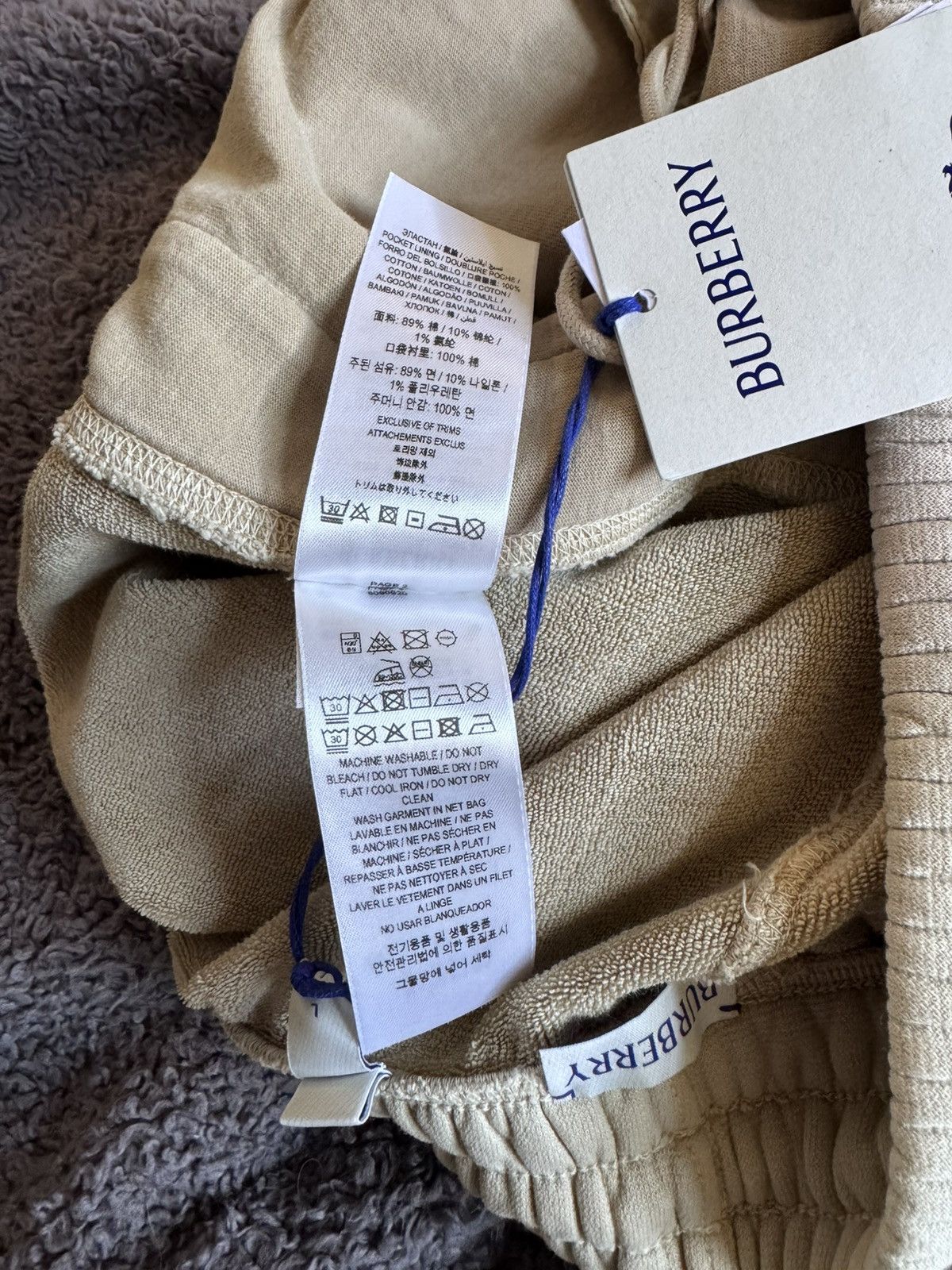 Burberry Burberry shorts Size US 34 / EU 50 - 6 Thumbnail