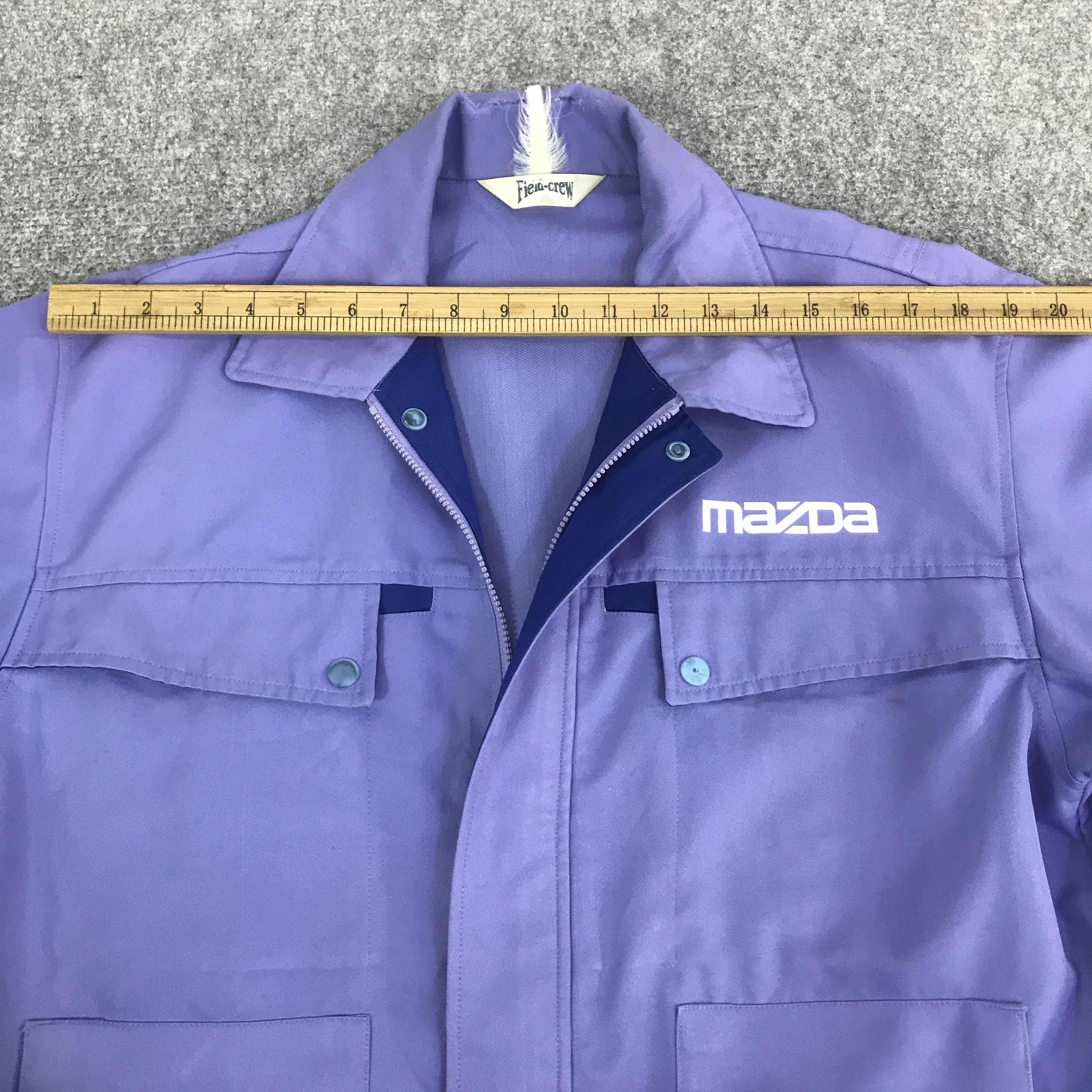 Japanese Brand MAZDA RACING JAPAN CUSTOM JACKET K136B7 Size US L / EU 52-54 / 3 - 5 Thumbnail