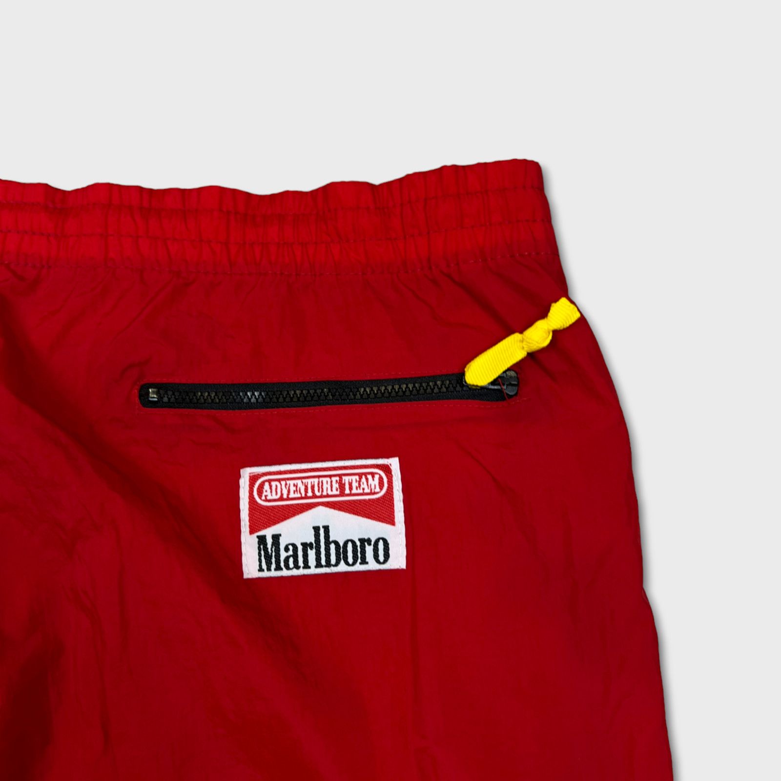 Marlboro × Vintage VTG Marlboro Track Pant Large Adventure Team Windbreaker 90s Size US 40 / EU 56 - 6 Thumbnail