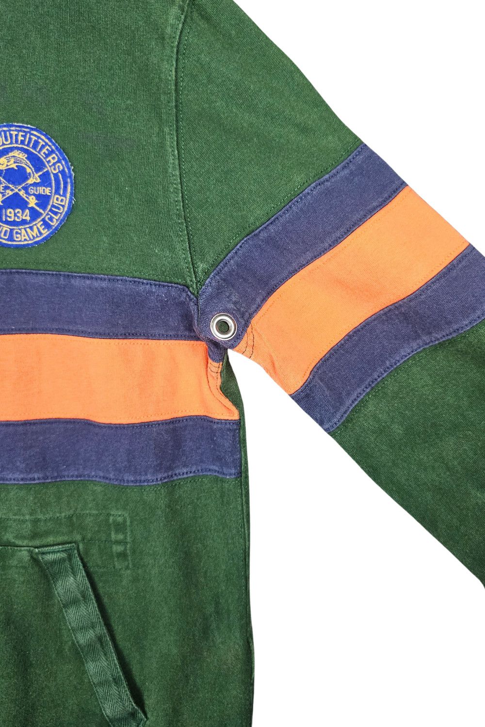 Polo Ralph Lauren PRL “PRL Outfitters / Fish & Game Club” Hooded Rugby - 08AW Size US S / EU 44-46 / 1 - 16 Thumbnail