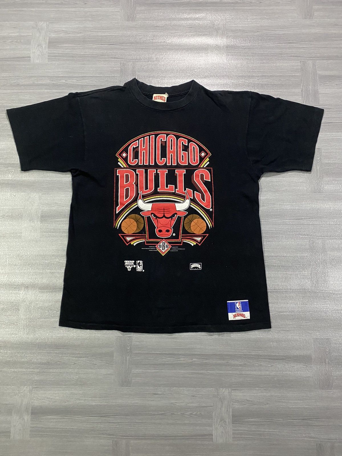 NBA Vintage Chicago Bulls Nutmeg Size US L / EU 52-54 / 3 - 1 Thumbnail