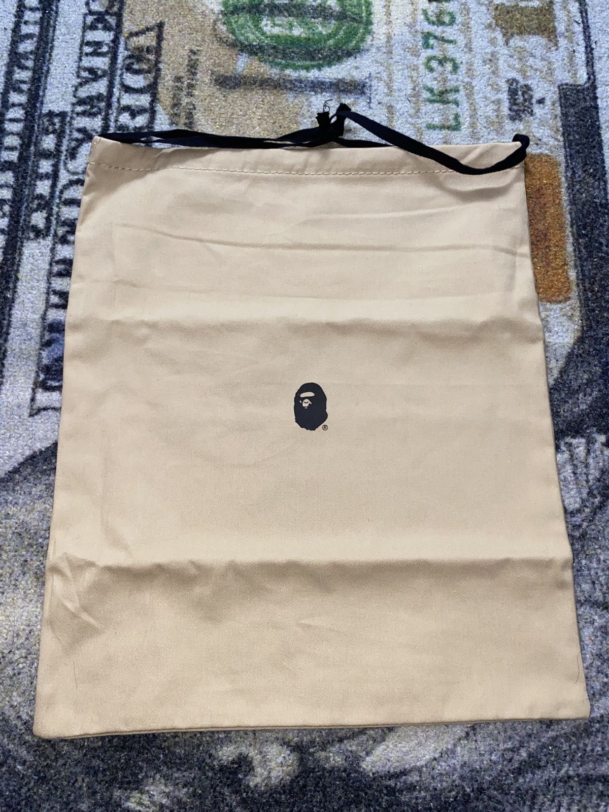 Bape A Bathing Ape BAPE Drawstring Dust Bag Size ONE SIZE - 1 Thumbnail