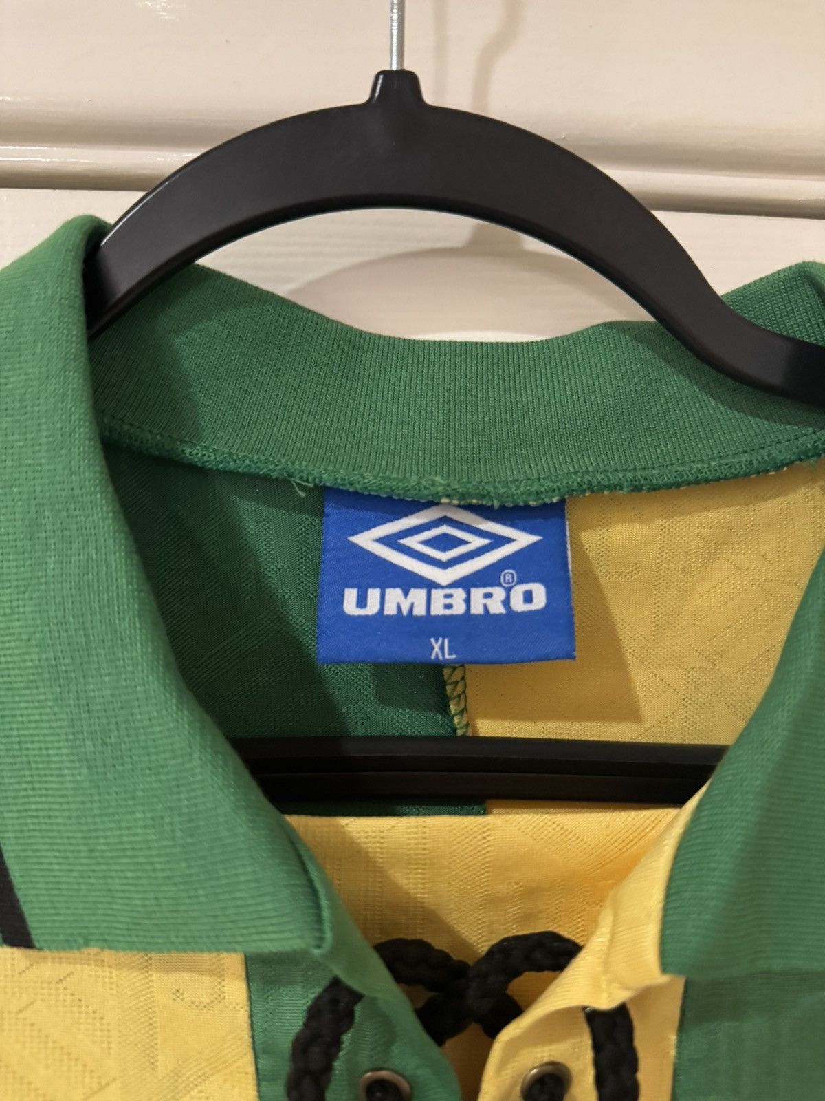 Umbro Vintage Umbro MANU Jersey Size US XL / EU 56 / 4 - 2 Thumbnail