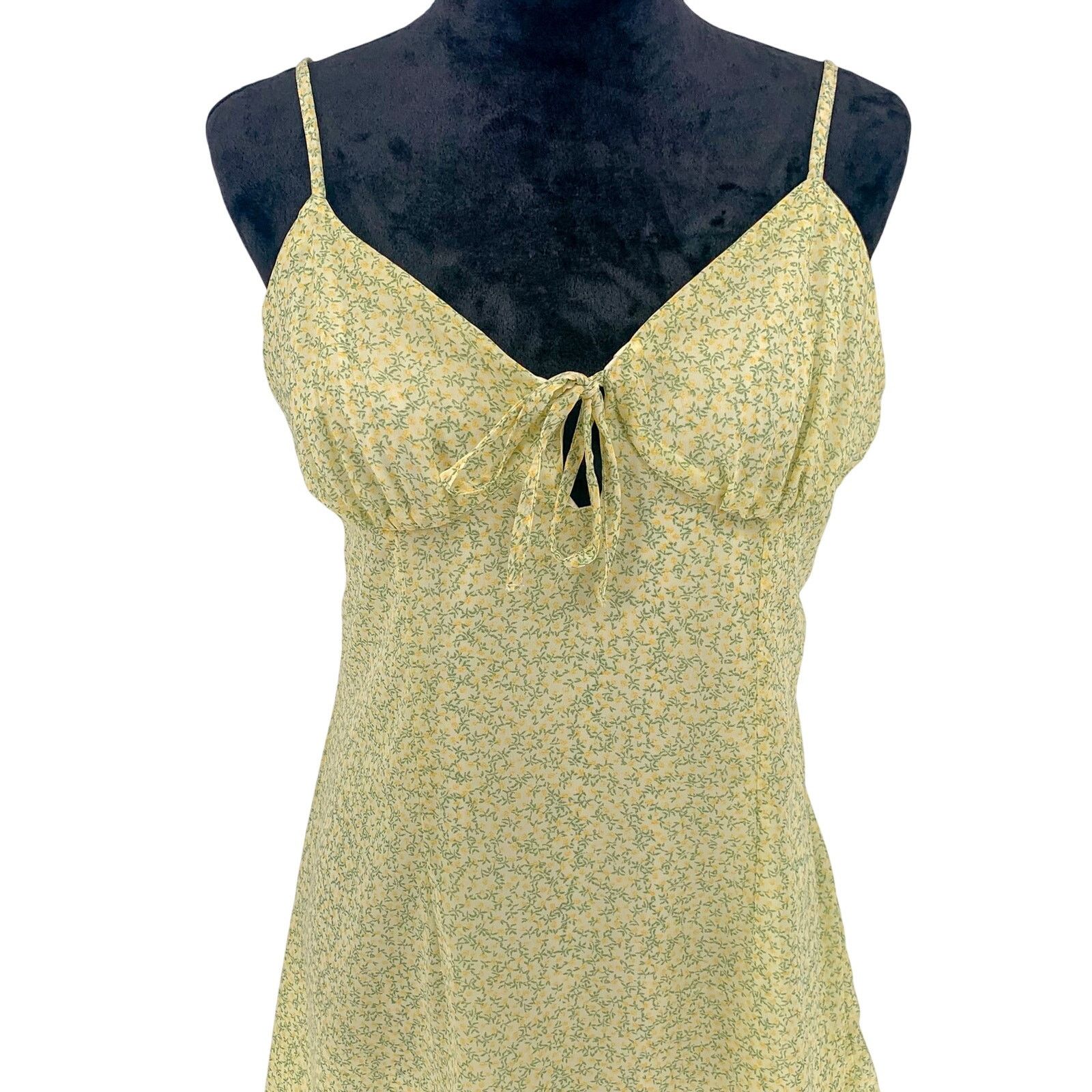 H&M H&M Divided Cut-Out-Detail Chiffon Dress Women's Medium Size M / US 6-8 / IT 42-44 - 4 Thumbnail