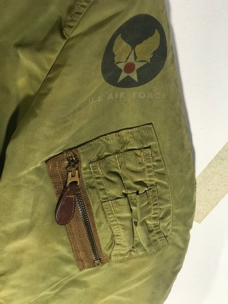 Buzz Rickson's Vintage buzz rickson flying jacket b-15b Size US M / EU 48-50 / 2 - 7 Thumbnail