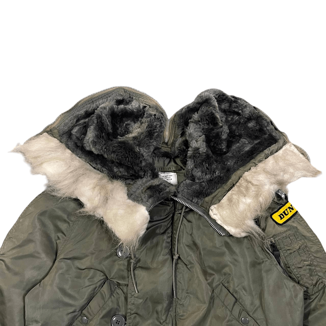 Alpha Industries Vintage Alpha Industries N2B Flying Bomber Jacket Size US M / EU 48-50 / 2 - 2 Thumbnail