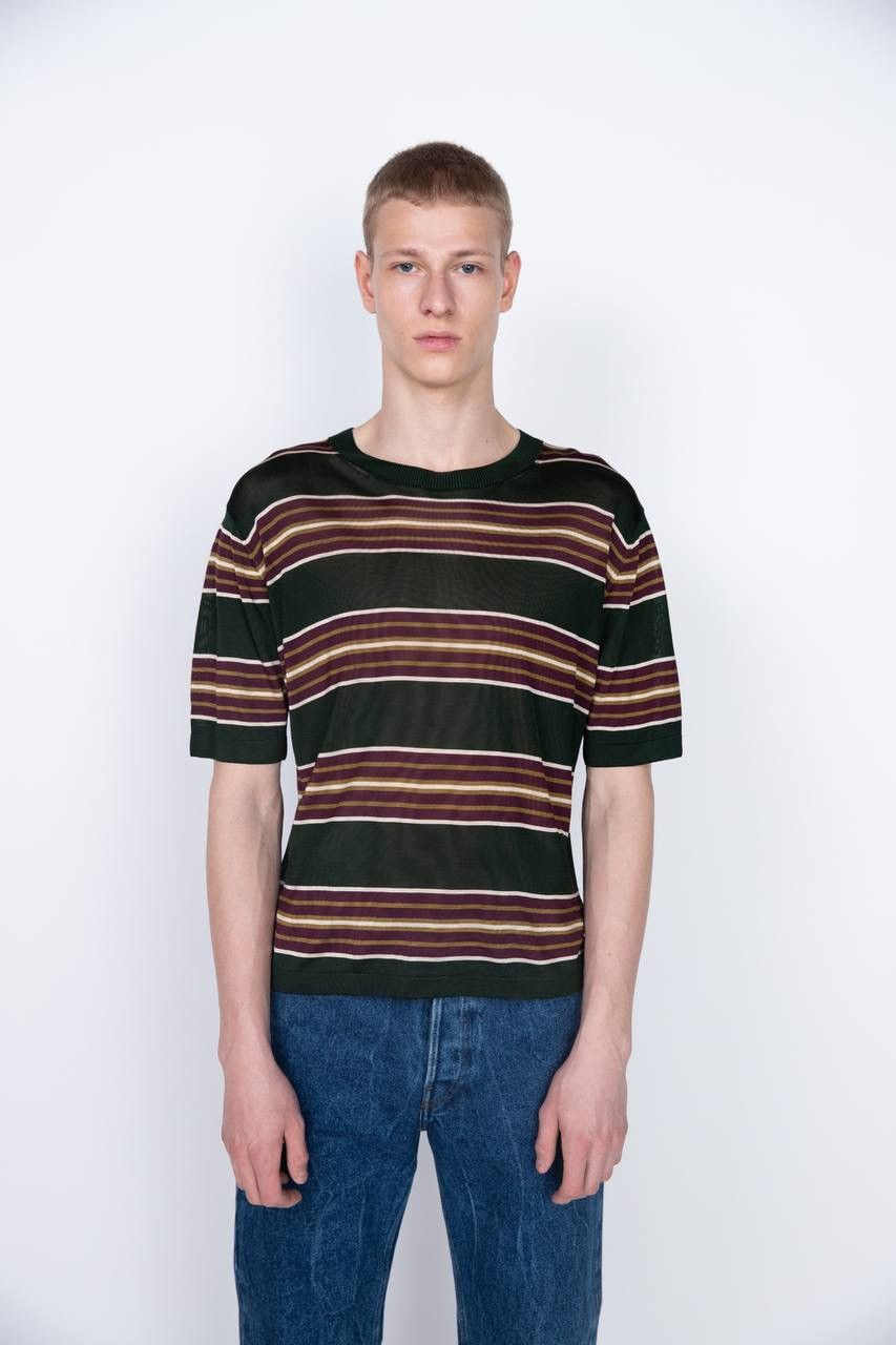 Dries Van Noten Stripped T-Shirt S M L