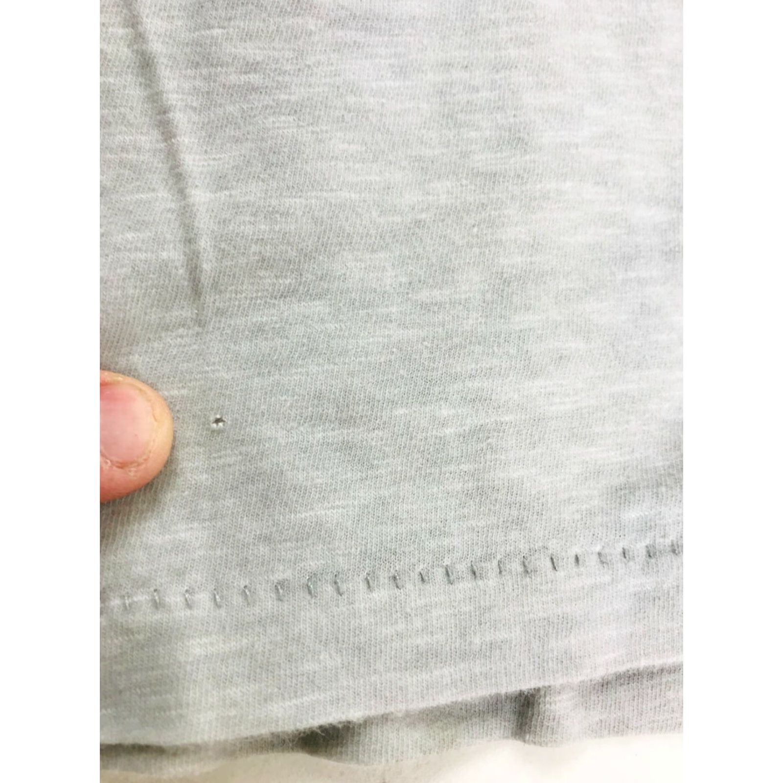 American Eagle Outfitters American Eagle Outfitters Shirt Mens L Navy Blue Green Gray Striped Logo V-Neck Shirt Size US L / EU 52-54 / 3 - 5 Thumbnail