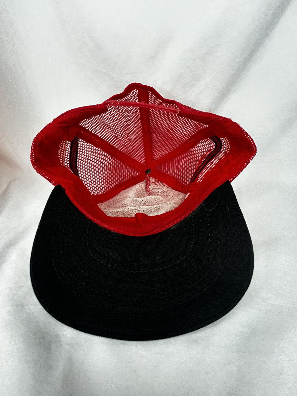 Vintage Vtg 80’s Georgia Bulldogs Tucker Snap-Back Hat Size ONE SIZE - 5 Thumbnail
