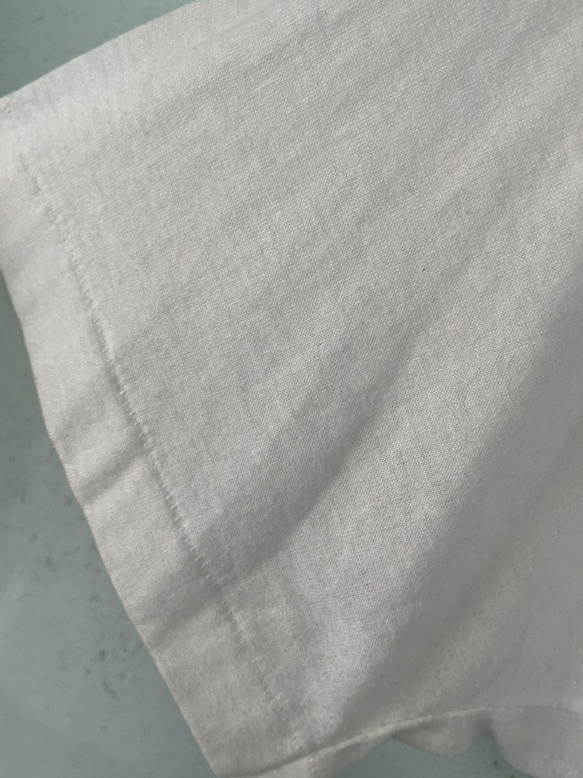 Vintage Vintage 90s Tee Insane Hussein Size US XL / EU 56 / 4 - 3 Thumbnail