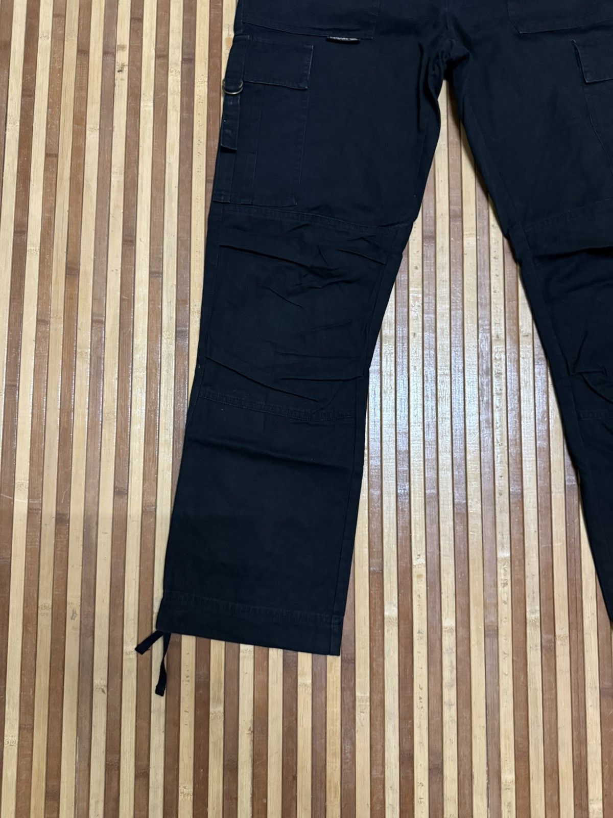 Hawk HAWK Cargo Pants Adjustable Waist / Multipocket / Streetwear Size US 29 - 4 Thumbnail
