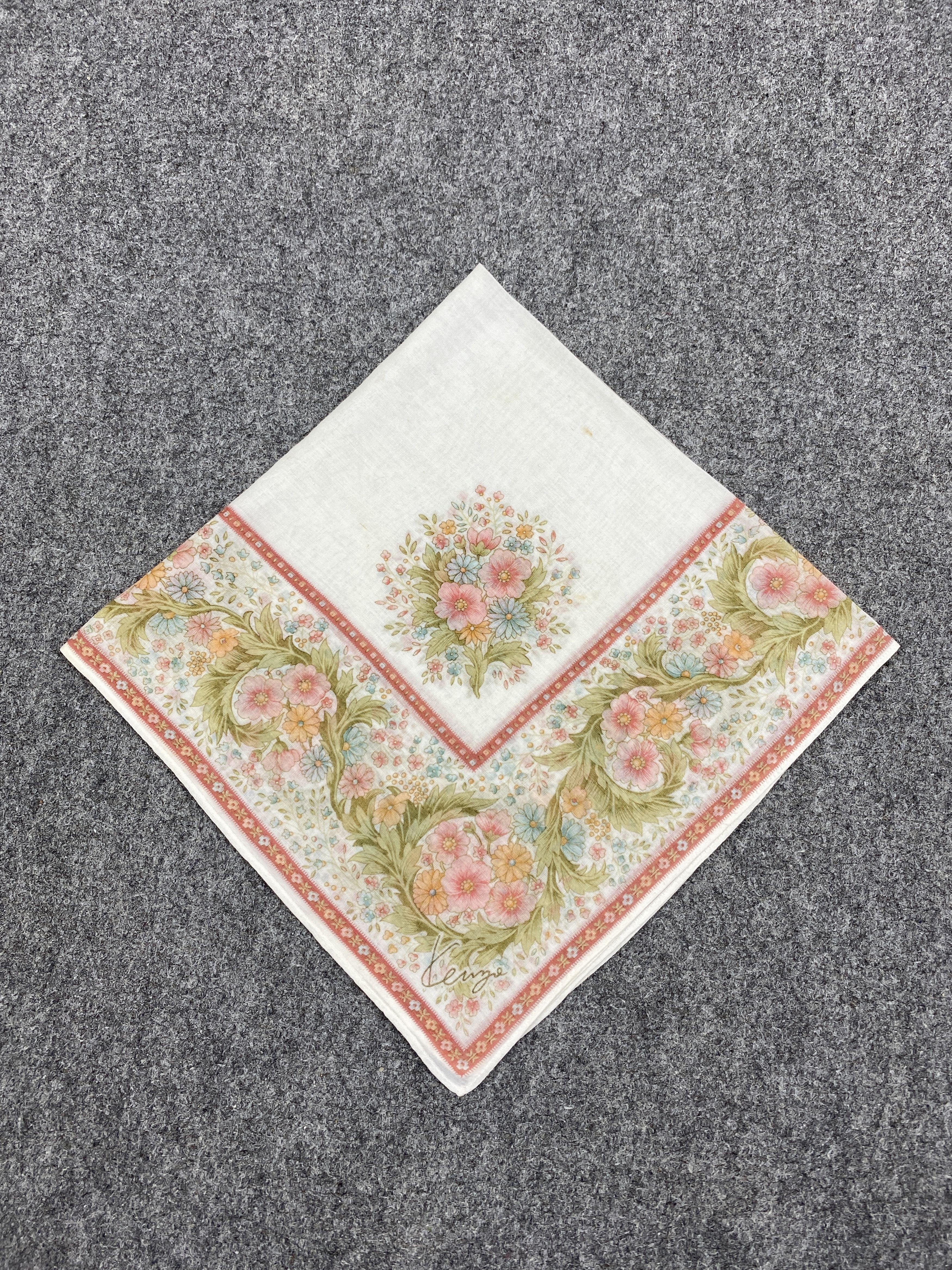 Kenzo Kenzo Handkerchief / Bandana / Neckerchief HKC0347 Size ONE SIZE - 3 Thumbnail