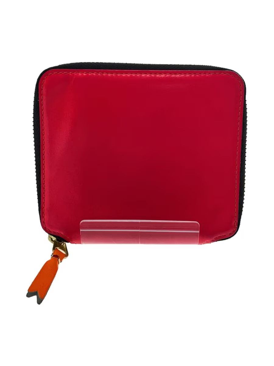 Comme des Garcons Metallic Leather Zip Wallet Size ONE SIZE - 1 Thumbnail