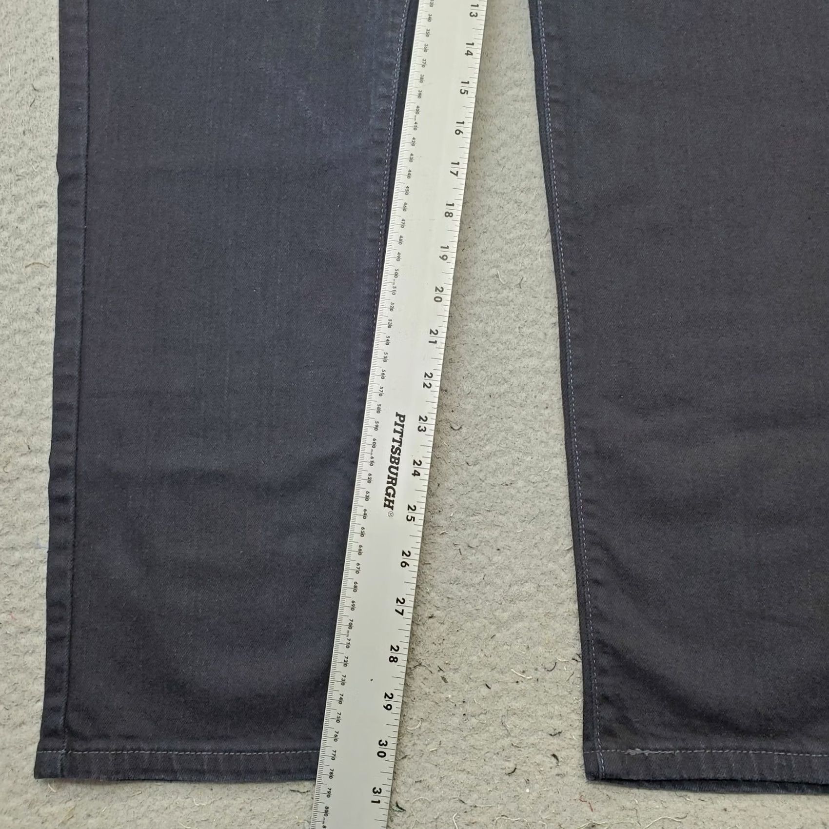 Levi's Levi's Womens 542 Low Skinny Jeans Jeans 24 Blue Denim Modern Fit Red Tab Streetwear Size 24 Womens Size 42" / US 20 - 4 Thumbnail