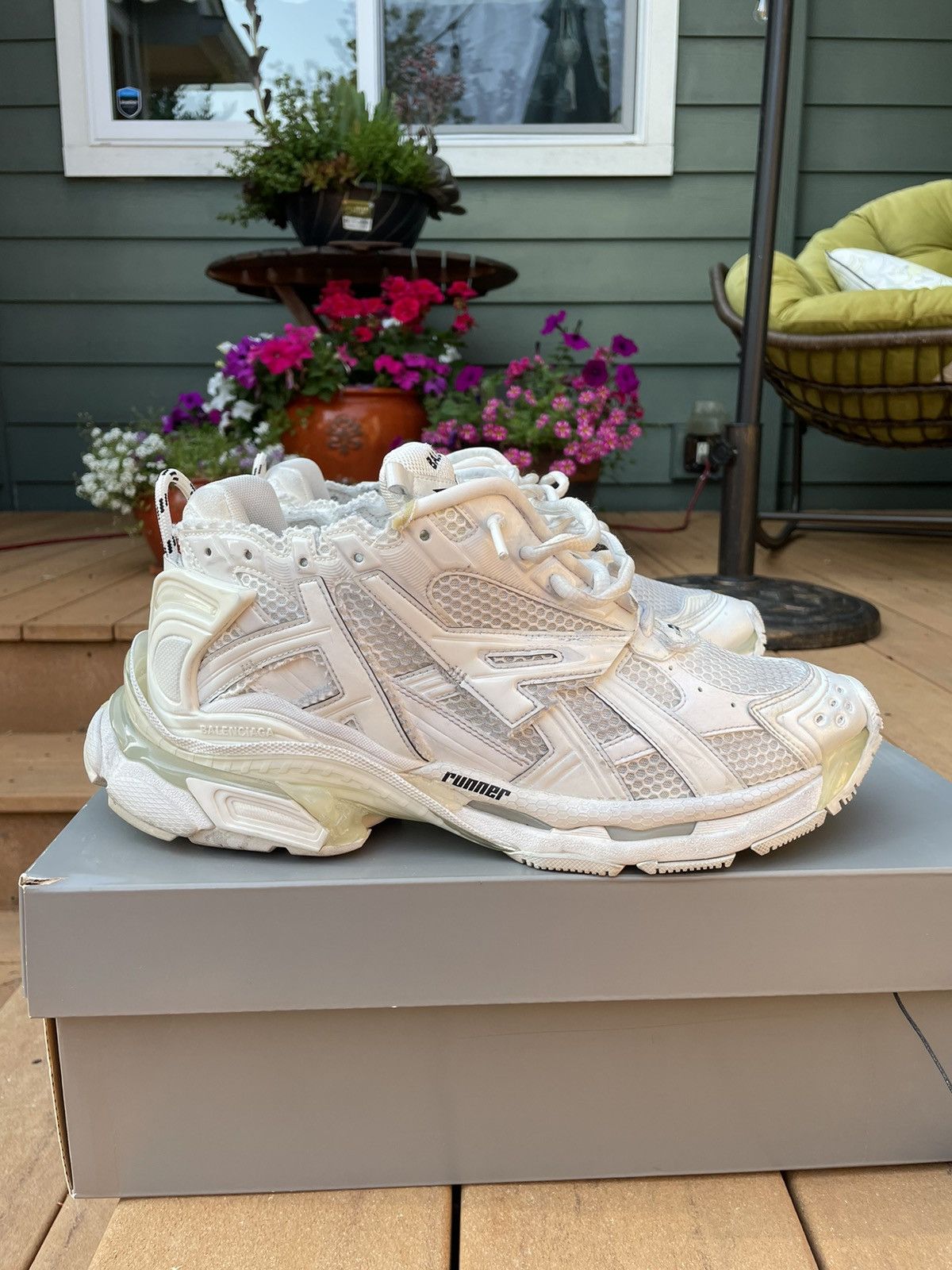 Balenciaga Balenciaga runner Size US 13 / EU 46 - 1 Thumbnail