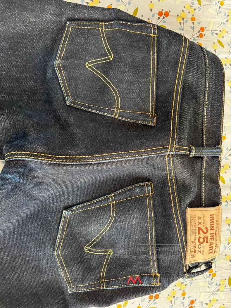Iron Heart Iron Heart 25OZ jeans Size US 31 - 4 Thumbnail