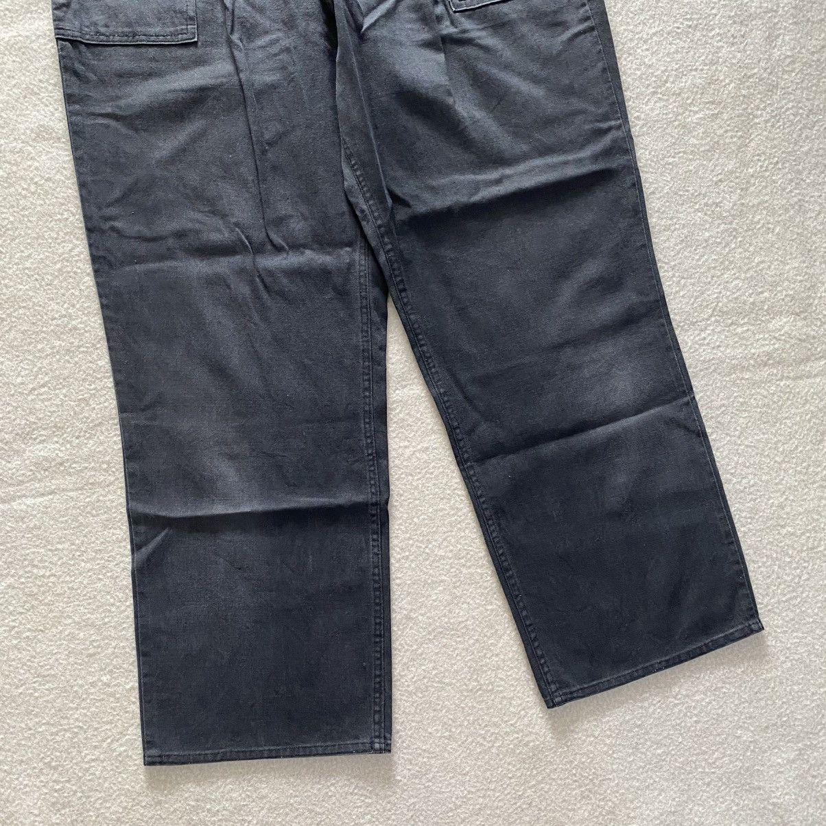 If Six Was Nine × Japanese Brand × Vintage Japanese Brand Baggy Wide Pants w34 Size US 34 / EU 50 - 3 Thumbnail