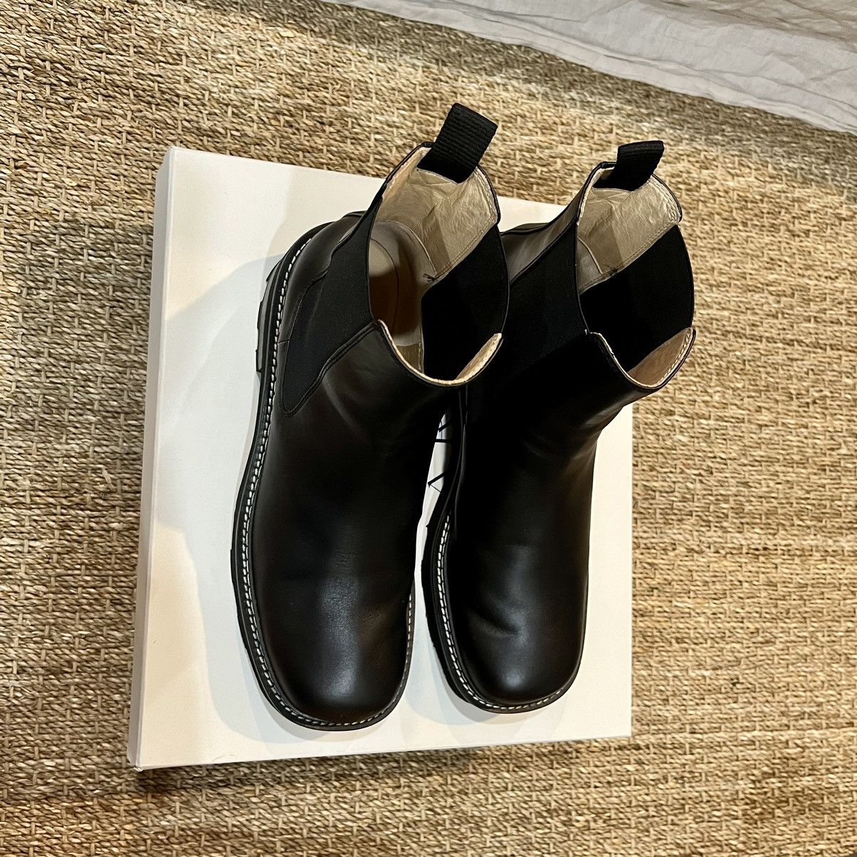 Gabriela Hearst × Loro Piana Gabriela Hearst FW22 Jil Chelsea Boot sourced by Loro Piana Size US 8 / EU 41 - 6 Thumbnail