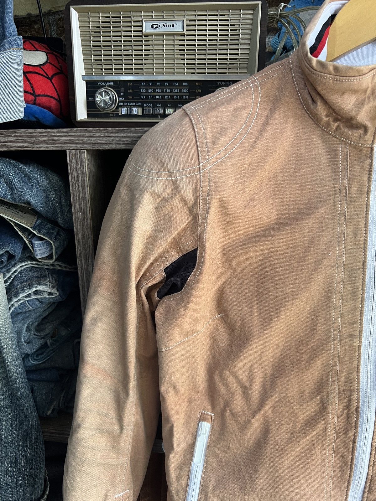 Japanese Brand 🔥Kushitani Hamamatsu Bike Jacket With Pad Size S / US 4 / IT 40 - 5 Thumbnail