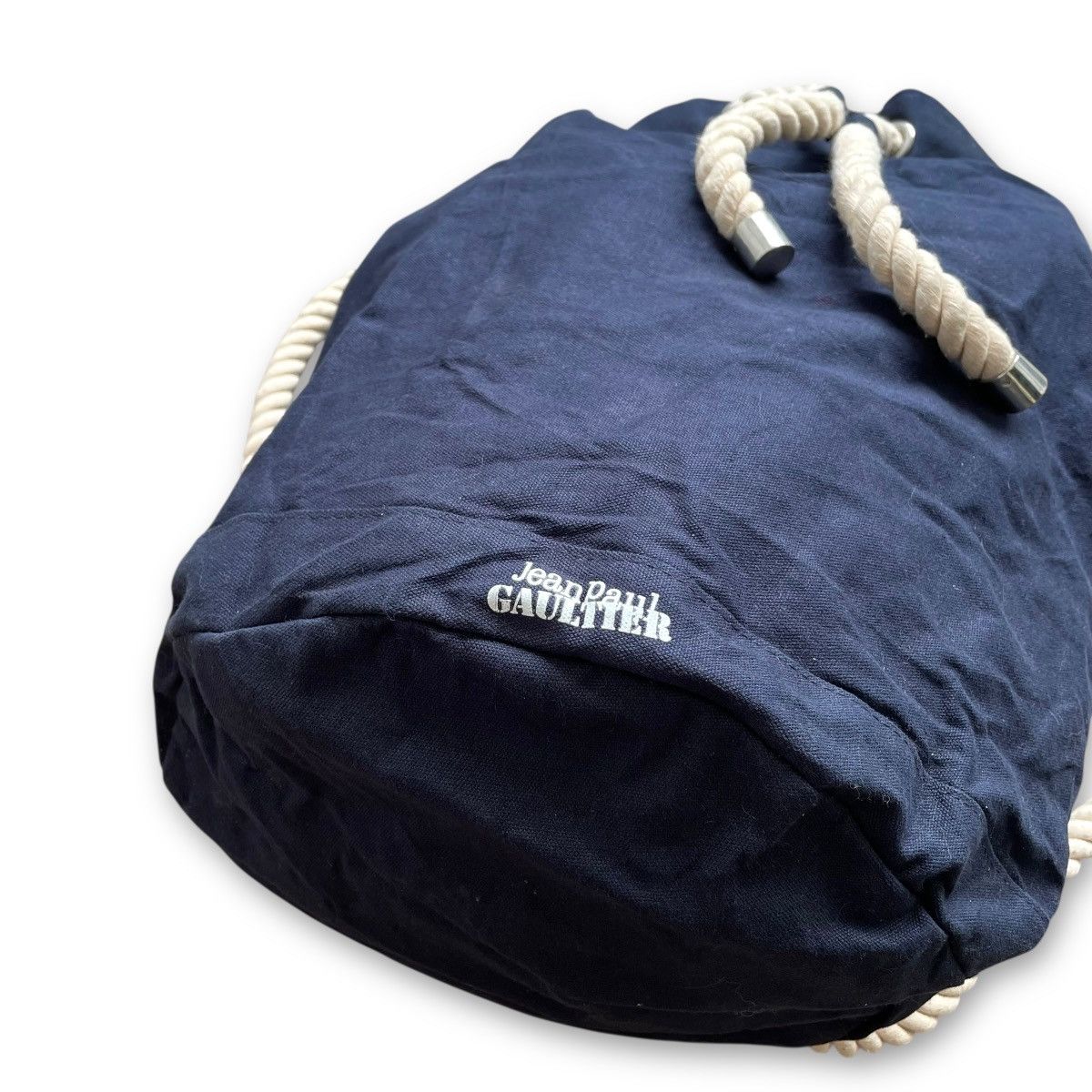 Jean Paul Gaultier × Vintage VINTAGE JEAN PAUL GAULTIER NAUTICAL ROPE BASKET BAG Size ONE SIZE - 2 Thumbnail