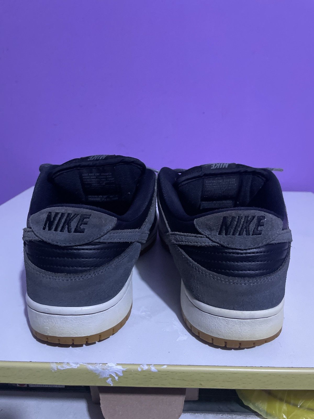 Nike SB Nike SB Dunk Dark Grey Size US 11 / EU 44 - 4 Thumbnail