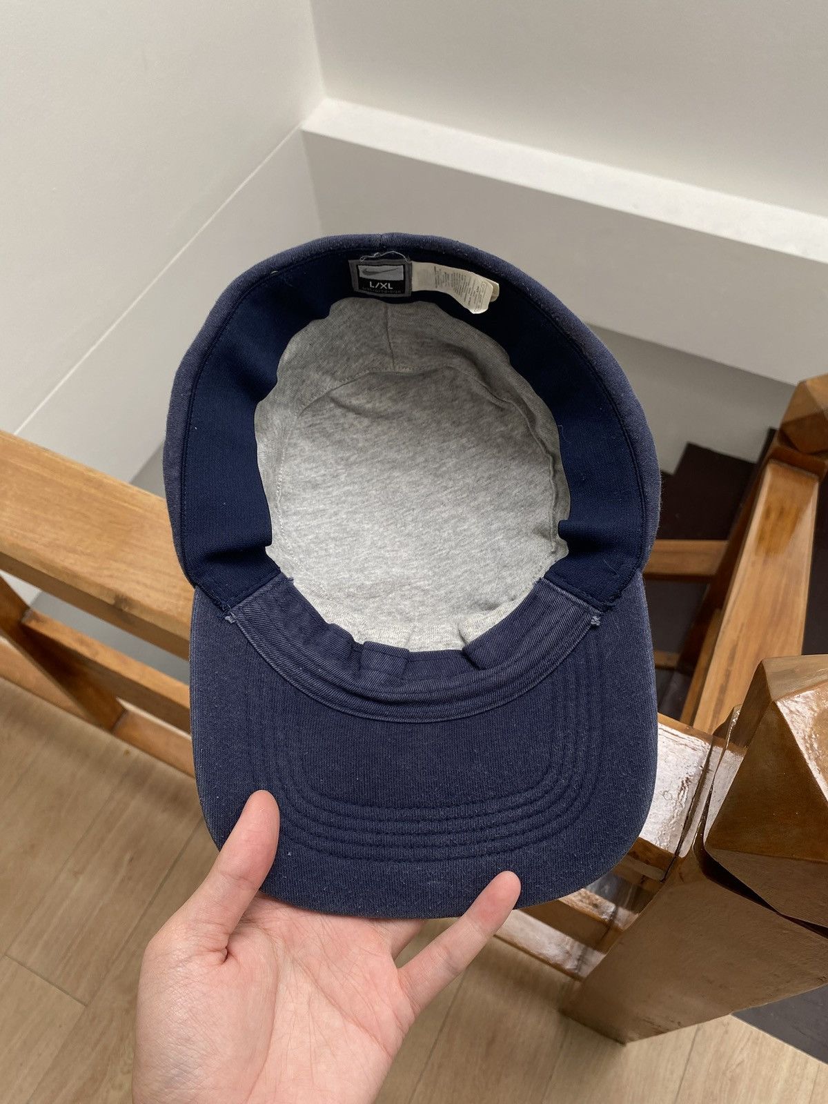Nike 00’s Faded Navy Nike Military Cap Size ONE SIZE - 8 Thumbnail