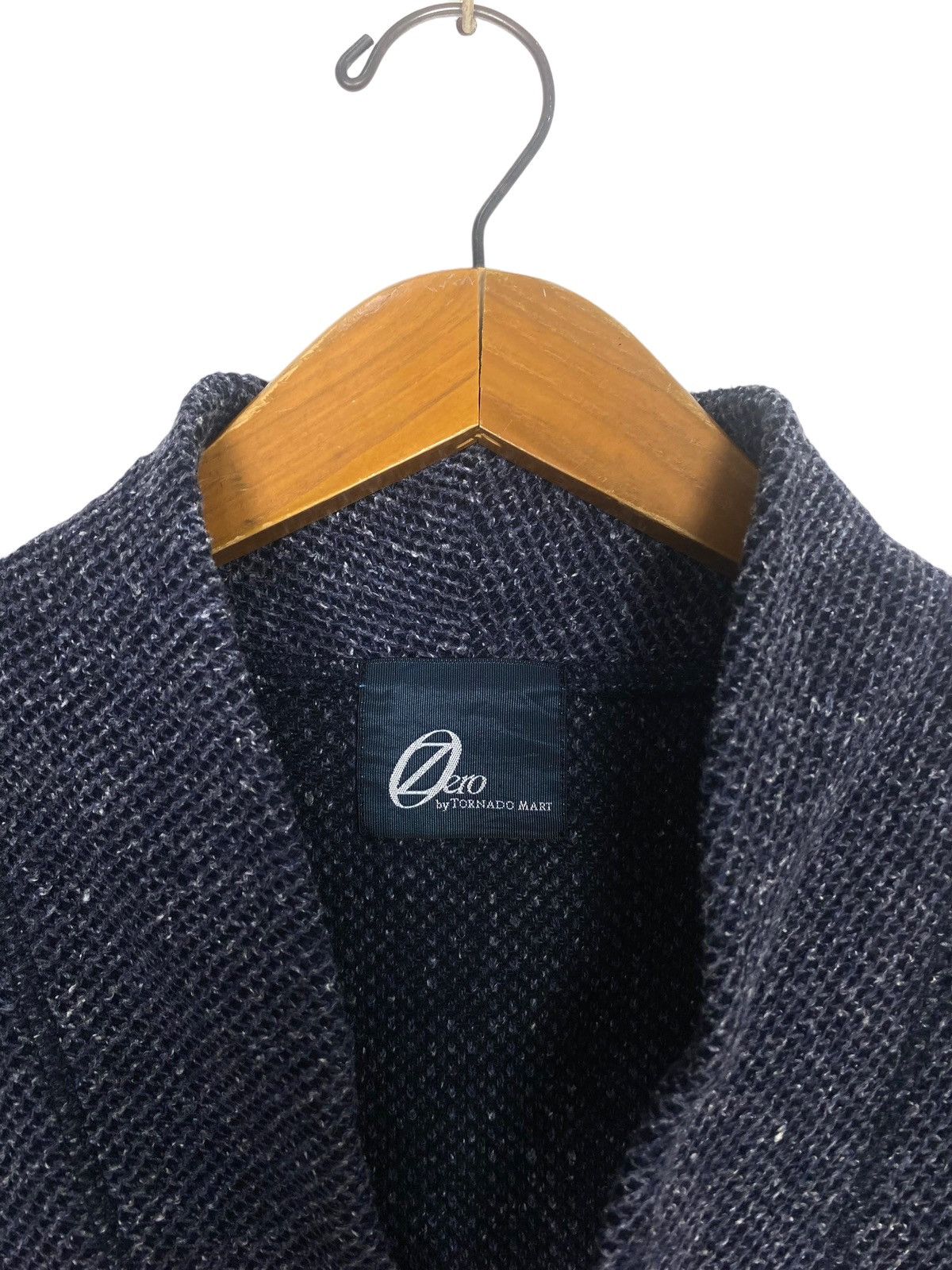 Tornado Mart Rare‼️ Tornado Mart Wool Cardigan Made in Japan Size US XS / EU 42 / 0 - 6 Thumbnail