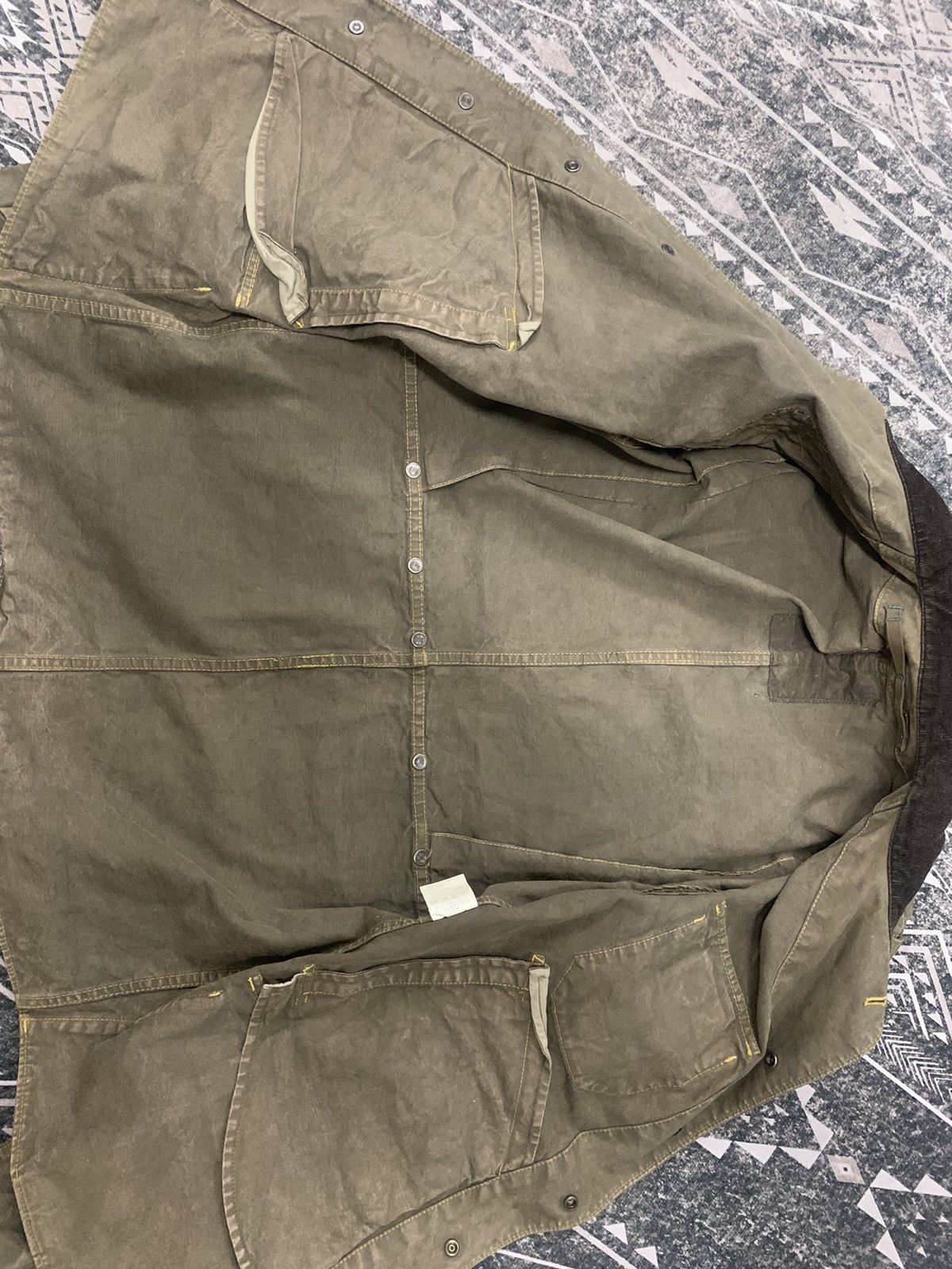 Surplus Research VINTAGE SURPLUS+ PLUS TACTICAL JACKET RARE JACKET Size US L / EU 52-54 / 3 - 11 Thumbnail