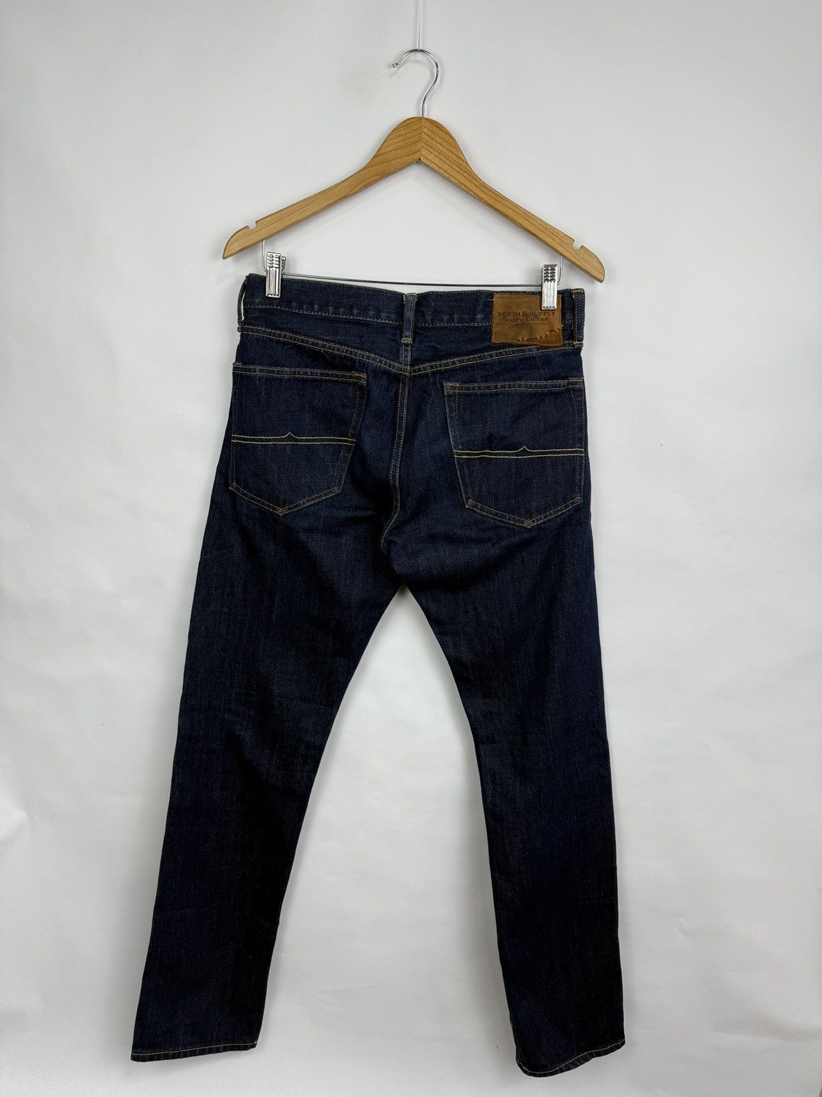 Denim & Supply Ralph Lauren 🇺🇸 Vintage Denim And Supply Ralph Lauren Jeans USA rrl Retro Size US 32 / EU 48 - 3 Thumbnail