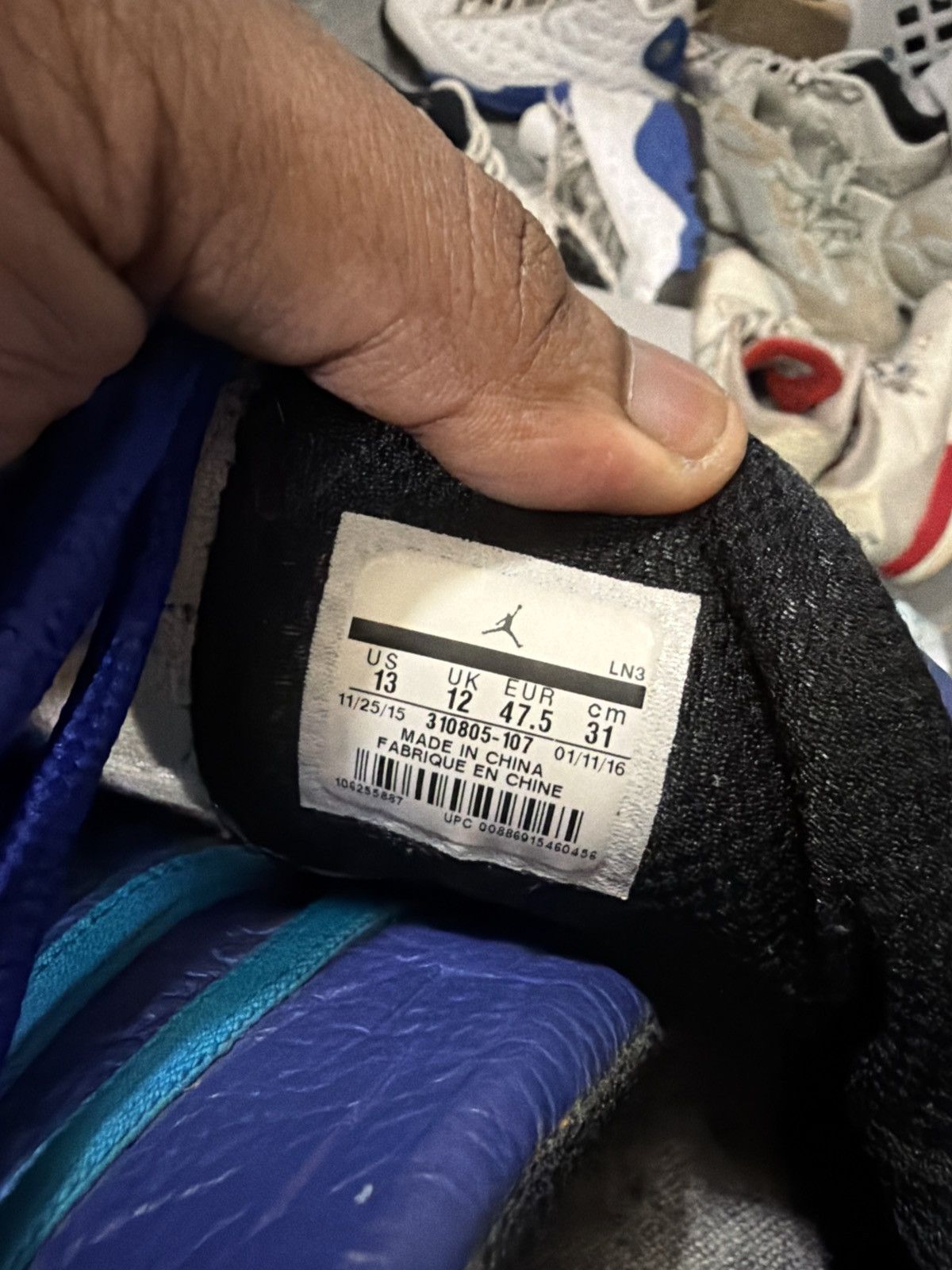 Jordan Brand Jordan 10 Charlotte Size US 13 / EU 46 - 2 Thumbnail