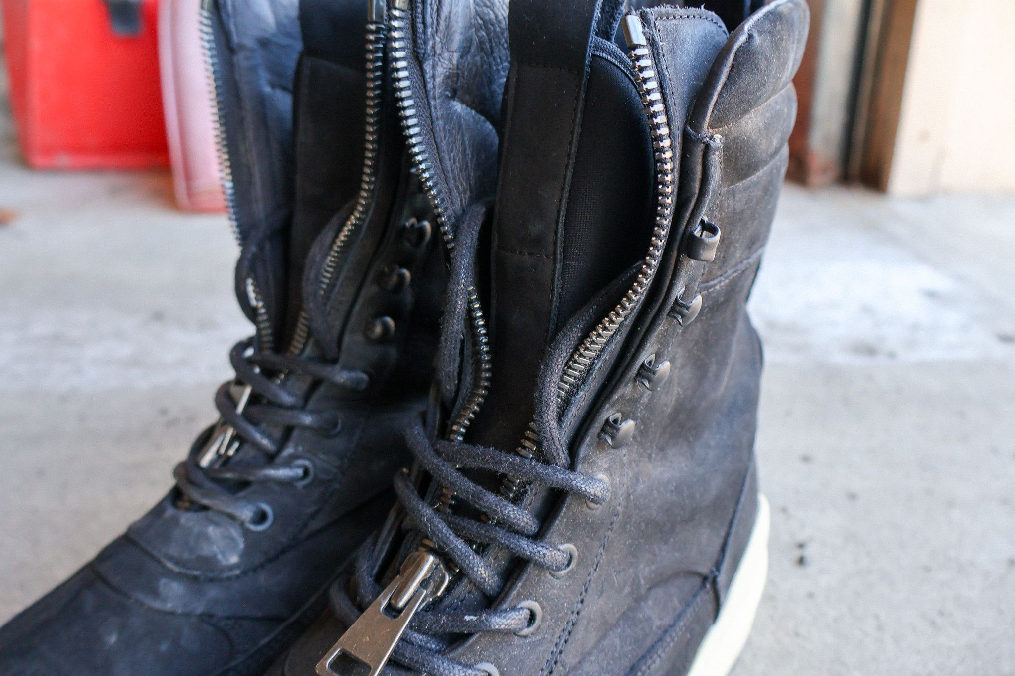 Filling Pieces Filling Pieces High Field Boot Sky Tsaatan Black Size US 12 / EU 45 - 4 Thumbnail