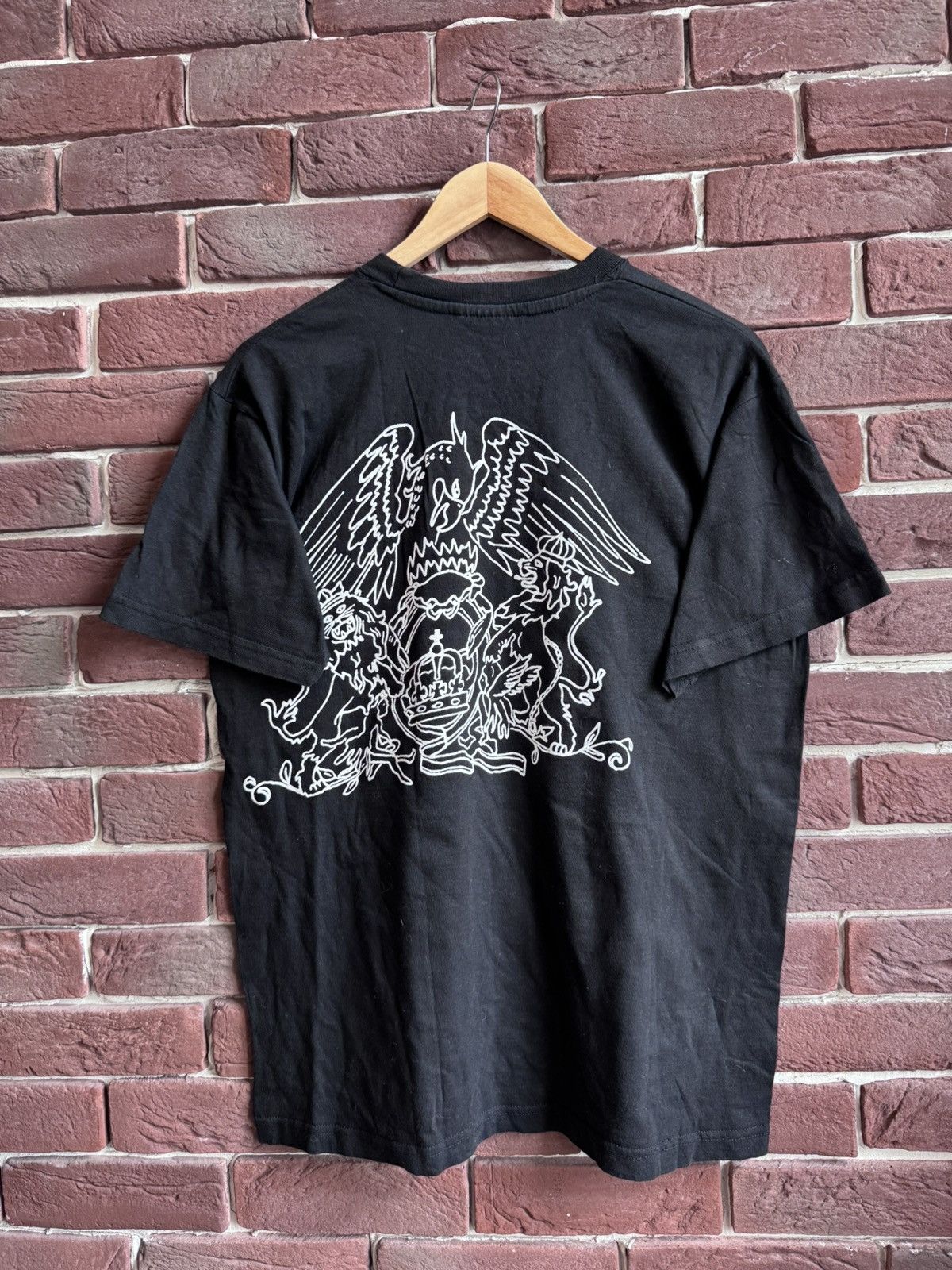 Band Tees Rare 90s Queen Freddie Mercury Vintage Rock Band Tshirt Size US M / EU 48-50 / 2 - 2 Thumbnail