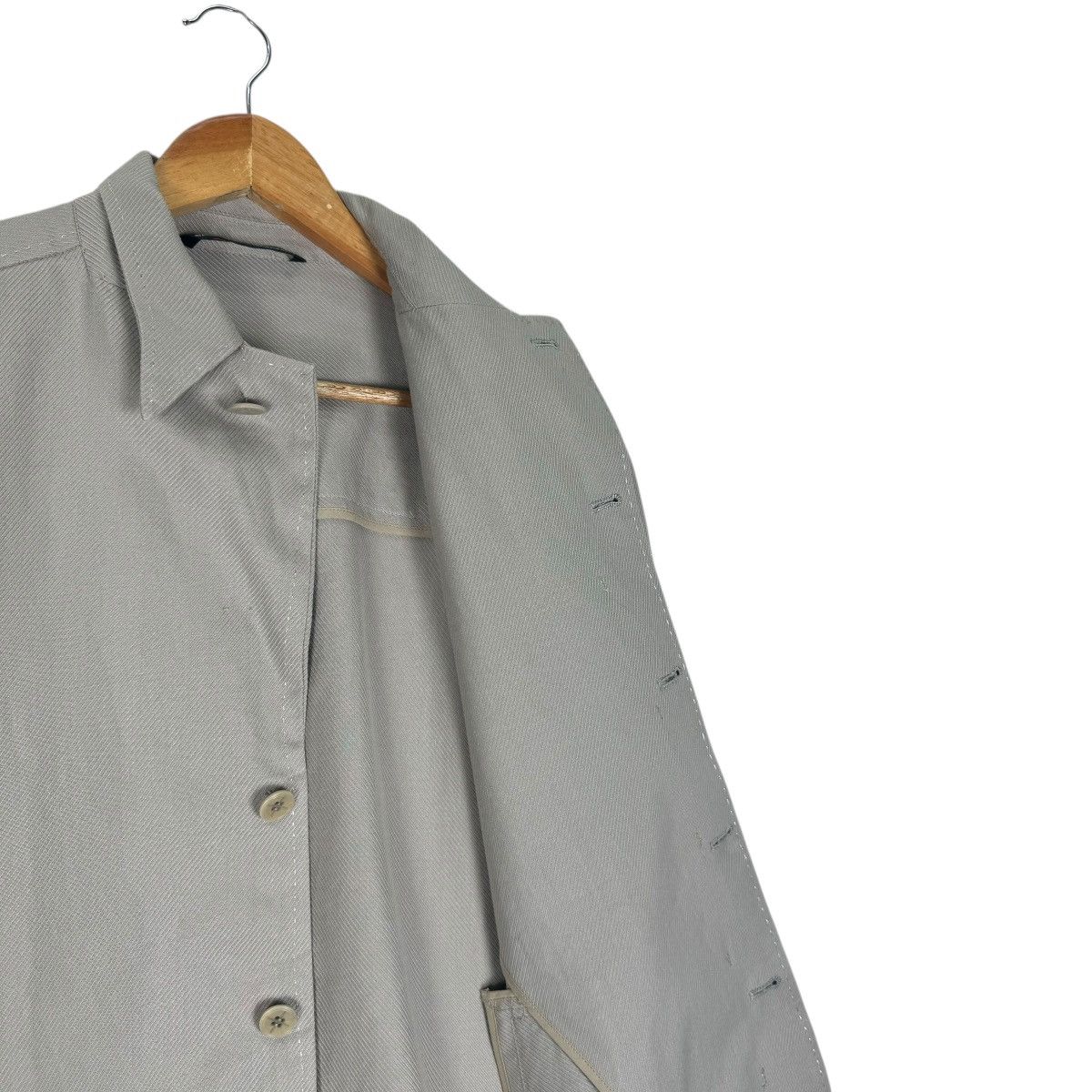 Gaultier Homme Objet 🌟JEAN PAUL GAULTIER HOMME HEMP BUTTON JACKET Size US M / EU 48-50 / 2 - 7 Thumbnail